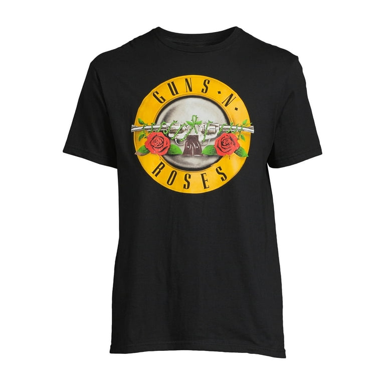 "Front view of Guns N' Roses Icon graphic tee – Size M"