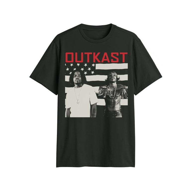"Front view of Outkast Stankonia graphic tee – Size M"
