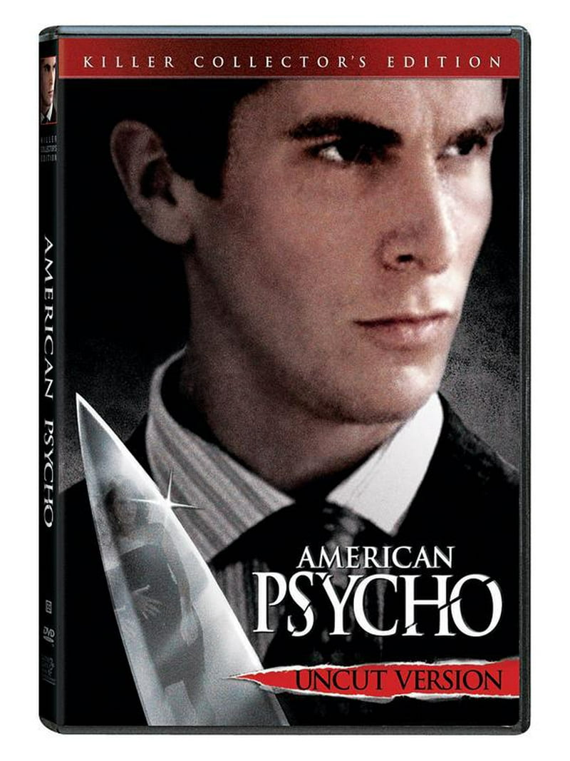 American Psycho (DVD) – Christian Bale Mystery & Suspense Thriller | Free Shipping