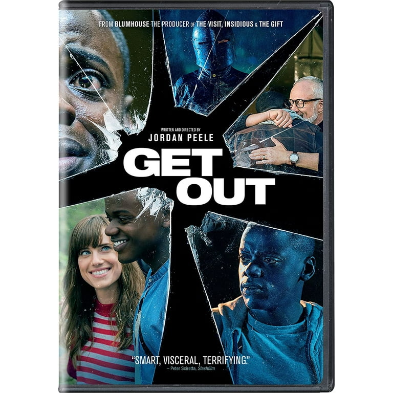 Get Out (DVD) – Jordan Peele Horror Thriller | Free Shipping