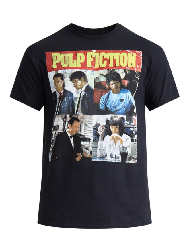 Pulp Fiction Graphic Tee – Men’s & Big Men’s (S–3XL) | Free Shipping