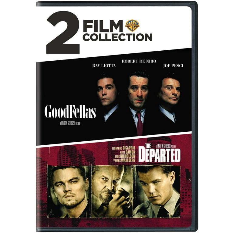 The Departed / Goodfellas (DVD) – Scorsese Crime Classics | Free Shipping