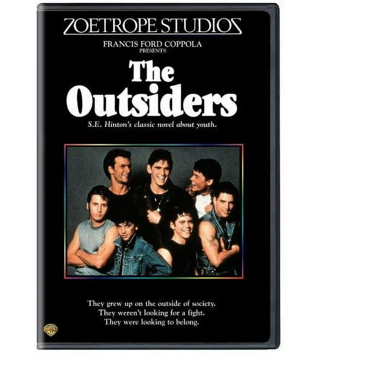 The Outsiders DVD – Free Shipping