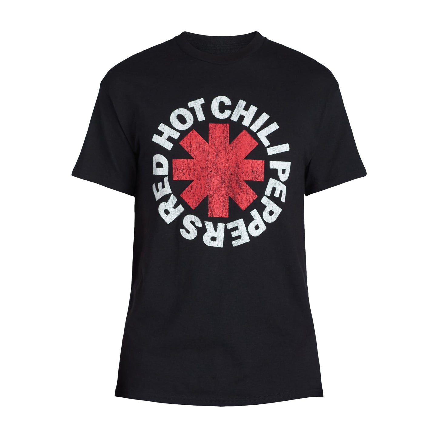 "Front view of Red Hot Chili Peppers graphic tee – Size M"