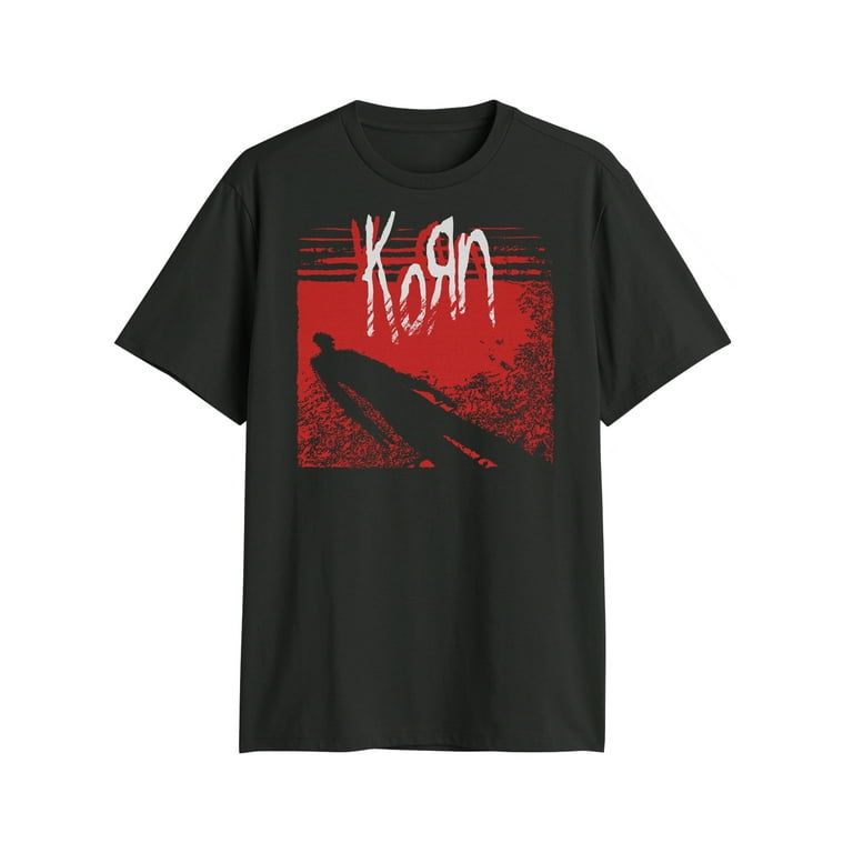 "Front view of Korn graphic tee – Size M"