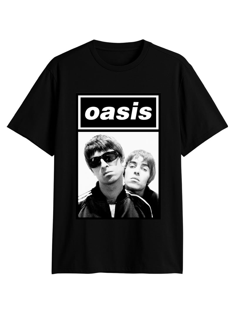 oasis グラフィックプリント Tシャツ Mサイズ 黒 Oasis Men's Graphic Band T-Shirt (S–3XL) | Free Shipping – Rewind