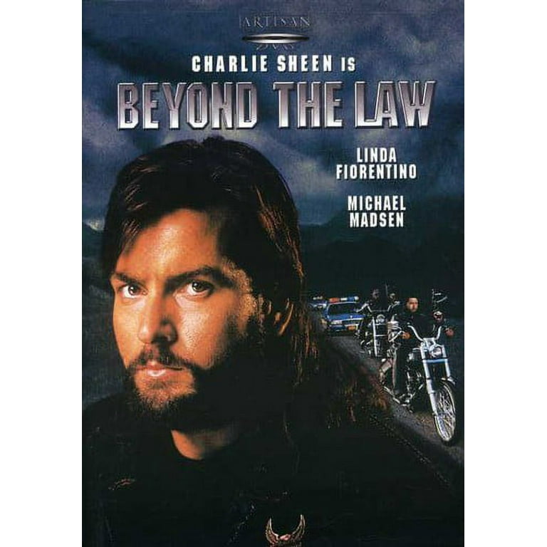 Beyond the Law (DVD) – Charlie Sheen Crime Thriller | Free Shipping