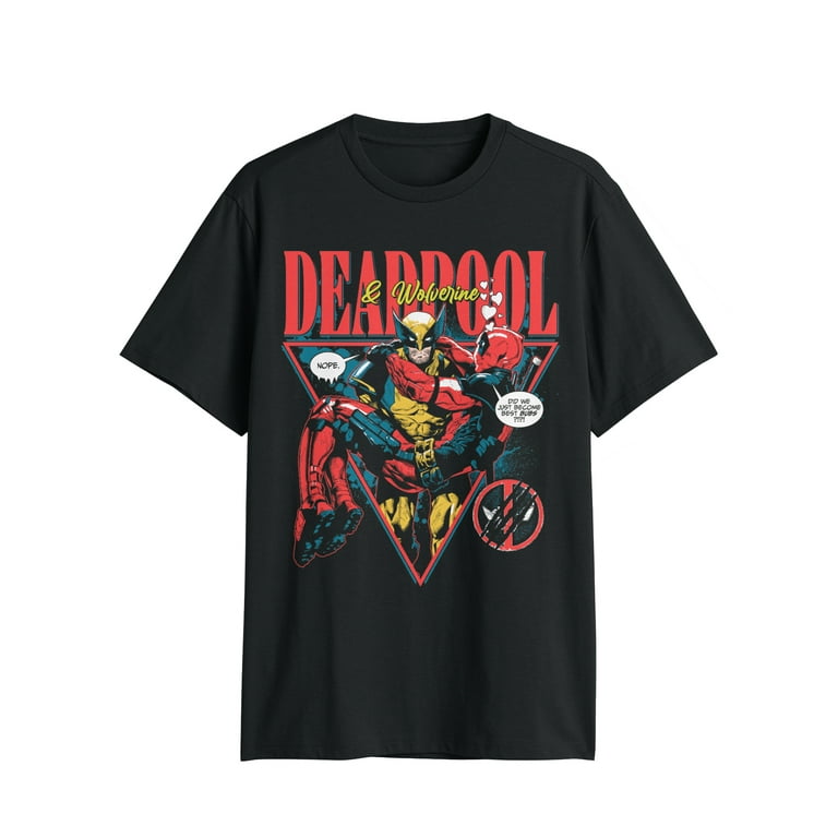 Deadpool & Wolverine Men's T-Shirt S-3XL