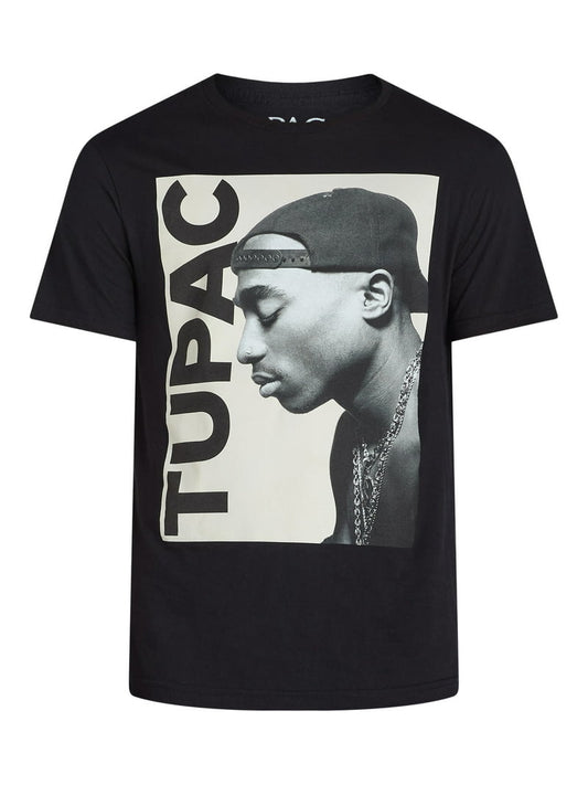 Tupac Profile Graphic Tee – Men’s & Big Men’s (S–3XL) | Free Shipping
