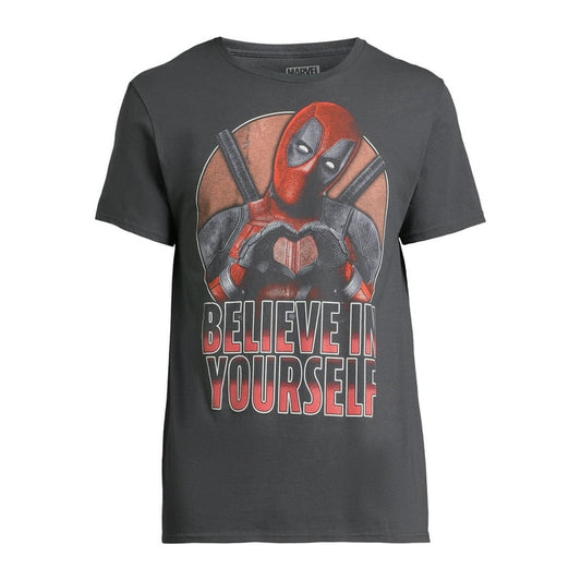 Deadpool Men's Believe in Yourself T-Shirt S-3XL