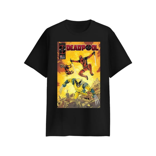 Deadpool Mens T-Shirt S-3XL