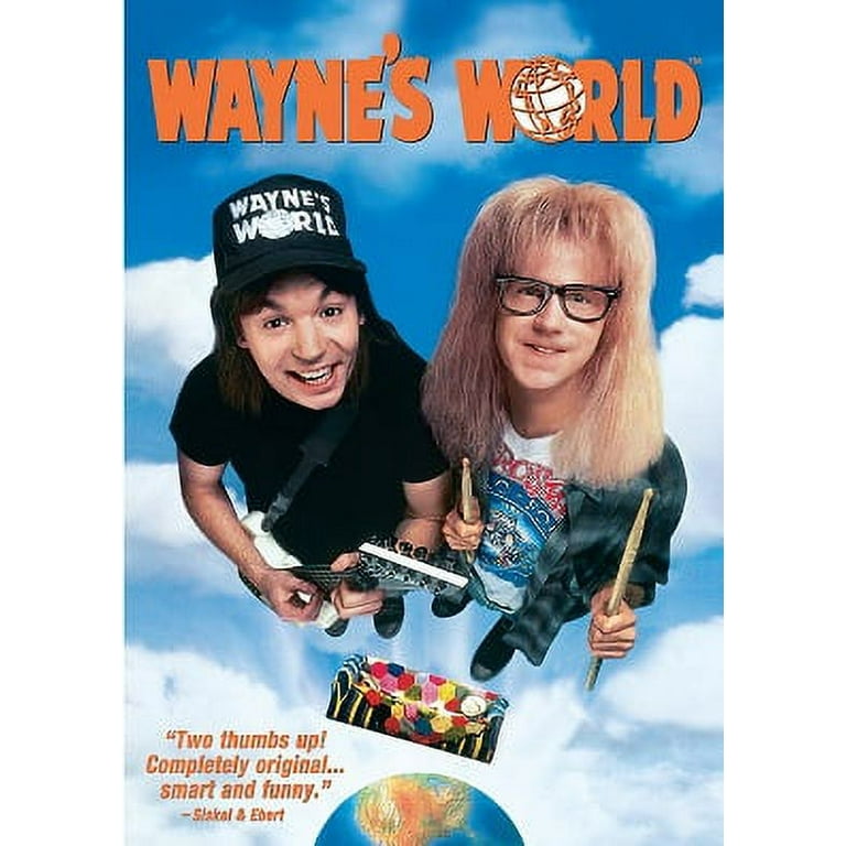 Wayne’s World (DVD) – Mike Myers & Dana Carvey Comedy | Free Shipping