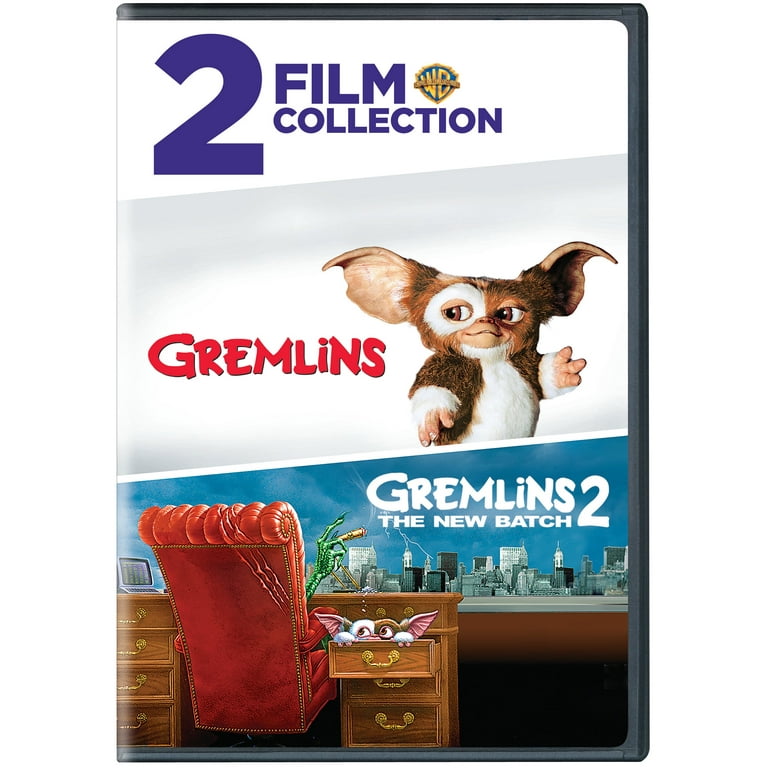 Gremlins / Gremlins 2: The New Batch (DVD Double Feature) – Horror‑Comedy Classics | Free Shipping
