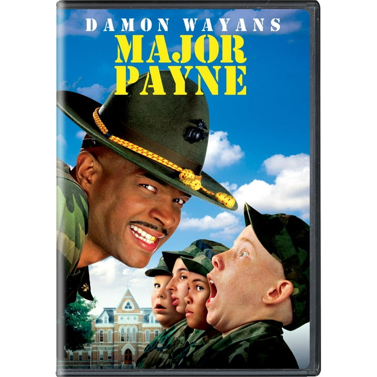 Major Payne (DVD) – Damon Wayans Comedy Feature | Free Shipping