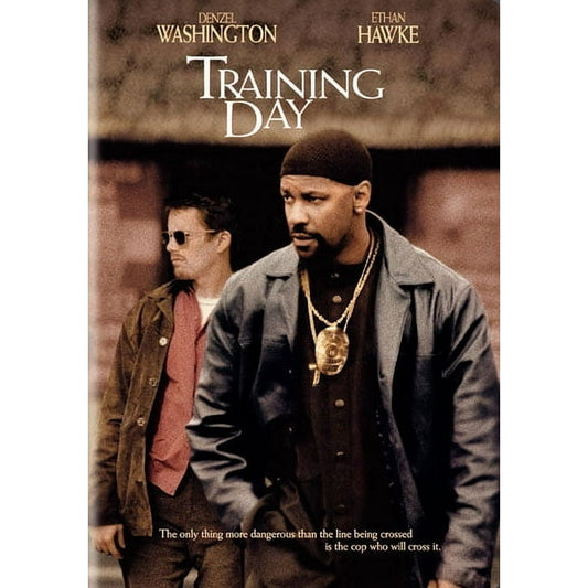 Training Day (DVD) – Denzel Washington & Ethan Hawke Crime Thriller | Free Shipping
