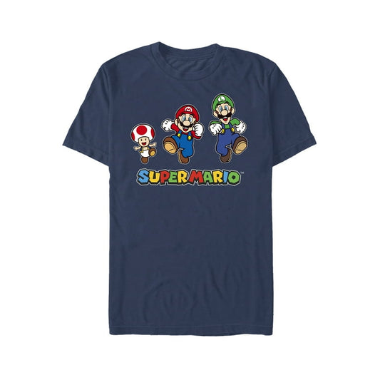 Super Mario Men's T-Shirt S-3XL