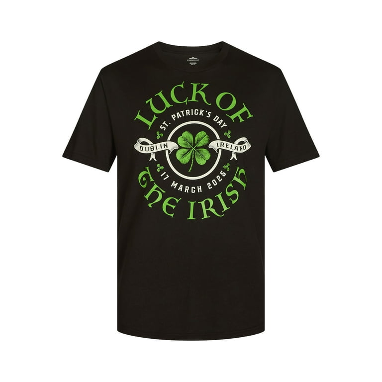 St. Patrick's Day Men's Irish Luck S-3XL