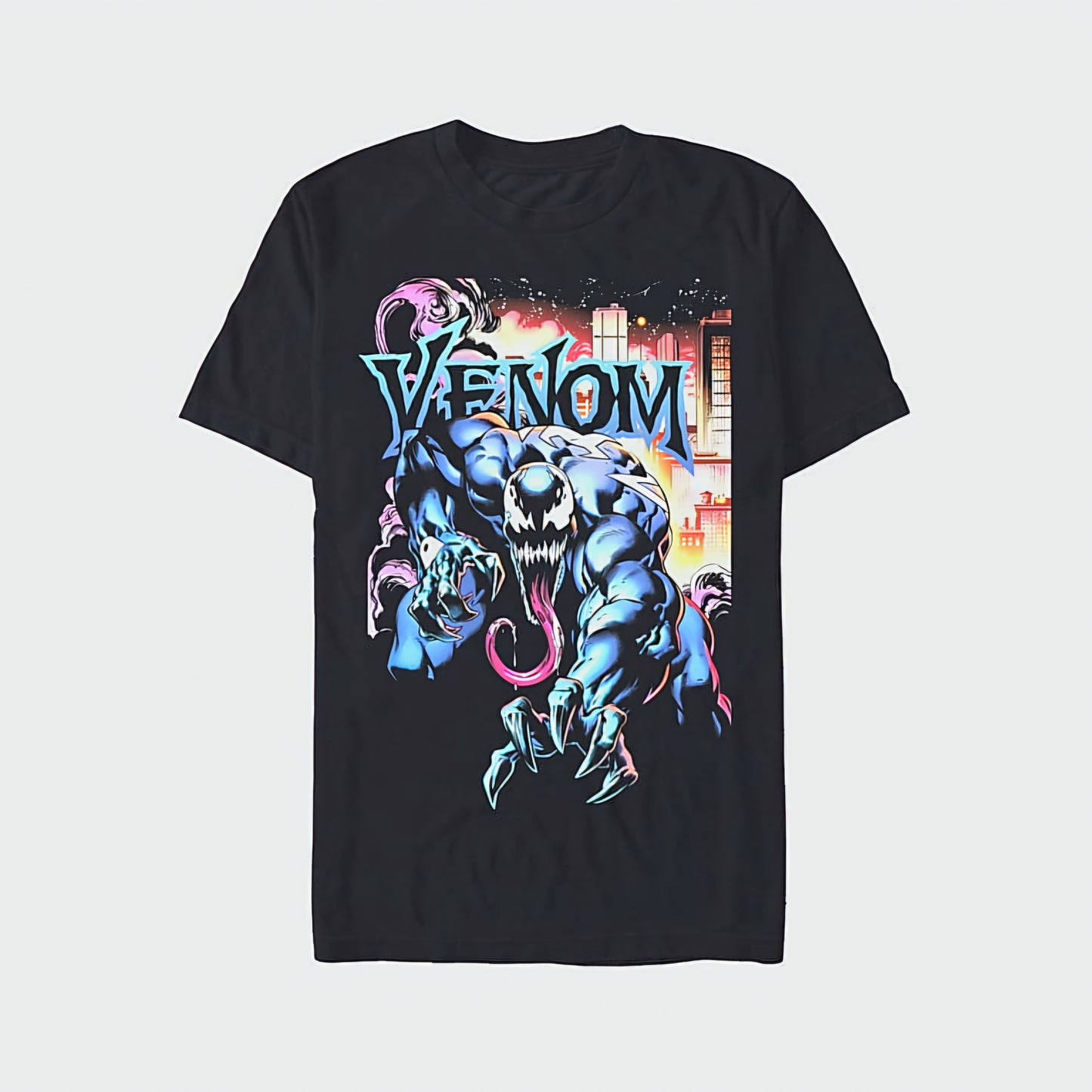 Venom Marvel Men's T-Shirt S-3XL