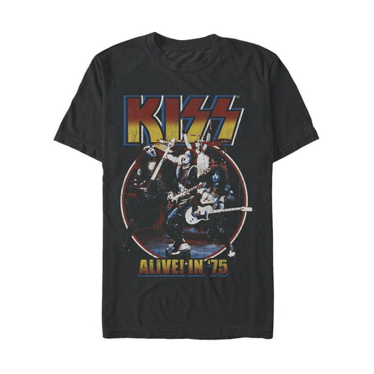 KISS Men's Graphic T-Shirt S-3XL