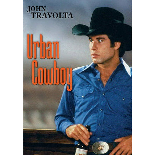 Urban Cowboy (DVD) – Widescreen Drama Romance Western | John Travolta & Debra Winger | Free Shipping Rewind Closet 