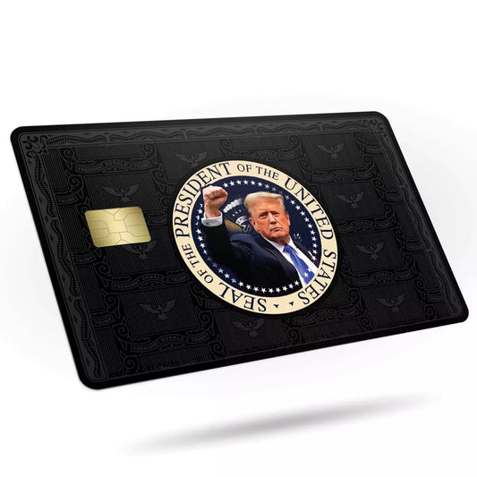 3 Pack President Donald Trump Vinyl Credit Card Skins