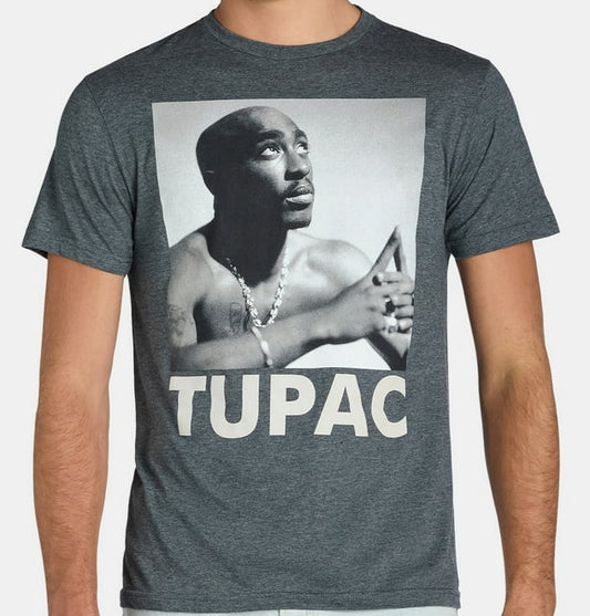 Tupac "Me Against The World" Graphic T-Shirt – Men’s & Big Men’s (S–3XL) | Free Shipping